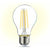 Amazon Basics LED E27 Edison Screw Bulb, 7W (equivalent to 60W), Clear Filament - Pack of 2