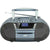 JVC RC-D327B Portable Stereo ( CD Player, MP3, Bluetooth Pairing )