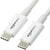 AmazonBasics USB Type-C to USB Type-C 2.0 Cable - 2.7 m - White