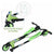 AOODIL Swing Scooter Adjustable 3 Wheels Foldable Wiggle Scooter Self Drifting for Kids/Adult Age 6 Years Old and Up