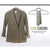 Utopia Home [50 Pack] Premium Velvet Hangers with Tie Bar - Heavy Duty - Slim & Non Slip - Velvet Suit Hangers, Clothes Hanger (Grey)