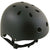 Oxford Bomber BMX/Skateboard Helmet - Matt Black, Medium
