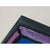 Artopweb Zacher-Finet Pavot Violet II Decorative Panel, Multi-Colour, 100 x 50 cm