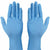100 Blue Vytrile Disposable Gloves (Powder & Latex Free) Multipurpose Usage - Medium