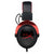 HyperX Cloud II 7.1 Virtual Surround Sound Gaming Headset with Advanced USB Audio Control Box - Red