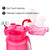 ZOUNICH Best Sports Water Bottle Leak Proof 1L/700ml/500ml/400ml BPA Free Tritan Drink Bottles