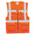 Portwest S476 Berlin Executive Vest, Orange, X Small