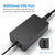 Surface Pro Charger 65W, 15V 4A 65W(Compatible with 44W, 36W) Power Supply Adapter Compatible with Surface Pro 3/4/5/6/7 & Surface Laptop & Surface Go Charger - CE& FCC Certificated
