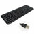 Wired USB Keyboard & Mouse Combo Set/Ergonomic Design/UK QWERTY Layout/Windows Compatible/Plug and Play Technology / 103 Keys & 9 Multimedia Keys/iCHOOSE
