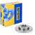 metelligroup 23-0878 Brake Discs Whit Bearing Kit Composed of single Brake Disc Car Spare Part ECE R90 Certificate