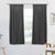 100% Blackout Charcoal Grey Pencil Pleat Curtains Thermal Insulated Noise Reducing Curtain Drapes Room Darkening & Energy Saving for Bedroom/Kitchen, Set of 2 with Two Free Tiebacks, Each 46
