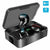 YONMIG Bluetooth headphones in ear, wireless Bluetooth 5.0 headset with 3000 mAh charging box wireless noise cancelling earbuds 90H hours play time sport waterproof IPX7 earphones with microphone