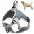 Cooyes No Pull Dog Harness Xlarge,Front Clip Dog Soft Safety Vest Harness?with Handle Adjustable Padded Harness?for Dog and Cat Harness with Free Bell