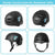 Automoness Skateboard Helmet, Adjustable Helmet for BMX Cycling, Bike Protective Helmet CE Certified for Adult/Youth/Kids