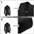 APTRO Mens Wool Coats Winter Jacket Warm Casual Overcoat Long Business Outwear Trench Coat 1681 Black XL