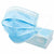 MERRIMEN Disposable 3 Ply Face Masks with Elastic Earloops (50pcs) BLUE