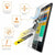 Orzly® - Glass Screen Protector for OnePlus 2 - Premium Tempered Glass Oleophobic Screen Guard made specifically for use with the ONE PLUS TWO SmartPhone (2015 Model/Dual SIM Version)