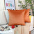 LAXEUYO Velvet Cushion Covers 45x45 cm, Colorful Multi-Color Optional Soft Decorative Square Throw Pillow Cover Pillowcase for Livingroom Sofa Bedroom - Khaki