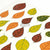 Maildor Decorate Stickers, 14.8 x 21 cm, Pack of 6 Sheets - Leaves