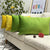 LAXEUYO Velvet Cushion Covers 30x50 cm, Colorful Multi-Color Optional Soft Decorative Square Throw Pillow Cover Pillowcase for Livingroom Sofa Bedroom - Mustard Yellow