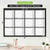 WallDeca Large Annual Erasable Laminated Wall Calendar, Jul 2021 - Jun 2022, 24 x 36 Inch, 2-Sided Reversible Vertical/Horizontal, Mounting Tape Included?