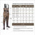FISHINGSIR Fishing Chest Waders for Men with Boots Mens Womens Hunting Bootfoot Waterproof Nylon and PVC with Wading Belt (Size - M8/W10)