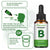 Liposomal Vitamin B-Complex Liquid MAX Absorption Contains Vitamins B1 B2 B3 B5 B6 B12 Biotin and Folate Immune System & Energy 60ML (1 Pack)