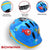 Schwinn Girls Fish Toddler Helmet, Blue, Medium