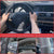Steering Wheel Cover Great Grip with 3D Honeycomb Anti-Slip Design, Breathable, Anti-Slip, Odorless, Universal 15 Inches