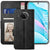 YATWIN Xiaomi Mi 10T Lite Case, Xiaomi Mi 10T Lite Flip Wallet Leather Case with Card Slot and Shockproof Function Kickstand Phone Cases Cover for Xiaomi Mi 10T Lite - Black