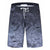APTRO Men's Shorts Swim Trunks Casual Surf Beach Shorts Quick Dry Board Shorts BS023 Grey XL