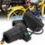 Alomejor Electric Bike Half Twist Throttle Handle Bike Modified Throttle Handle with Waterproof Joint for Mountain Bike