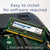 Integral 4GB DDR3 RAM 1600MHz SODIMM Laptop/Notebook PC3-12800 memory, IN3V4GNAJKILV , Green