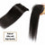 Rich Choices Clip in Extensions Human Hair 100% Real Hair Extensions Soft and Natural Easy to Wear (24