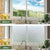 Lifetree Privacy Window Film: Frosted Opaque Window Film, Self Adhesive Frosted Glass Film, Privacy Film for Glass Windows, Home, Office, Bathroom (90*200cm)