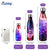 Enlifety 26oz/750ML Stainless Steel Water Bottle Leakproof Sports Flask BPA Free Vacuum Insulated Metal Water Bottles Ideal for Gym, Outdoor Sport, Home & Office - Galaxy Purple