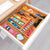 simpdecor Bamboo Expandable Cutlery Tray Utensil Drawer Organiser Adjustable Kitchen Drawer Divider 5-7 Compartments Expandable
