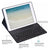 Keyboard Case for New iPad 2018/2017 9.7