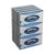 Kleenex Facial Tissues 8824 - 3 Ply Boxed Tissues - 12 Flat Tissue Boxes x 72 White Facial Tissues (864 Sheets)