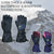 LORYLOLY Touch Screen Ski Gloves for Men & Women, Anti-Slip -40? Winter Warm Snow Mitten for Adult, Waterproof Windproof Cold Weather Thermal Gloves for Skating Skiing Snowboard Snowball Fight