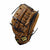 Wilson Baseball Glove, WILSON A900, 12.5 Inch, All positions,right hand glove, Leather, Brown, WTA09LB20125