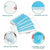3 Layer Safety Disposable Face Masks | Protective Nose and Mouth Covering | Sealed Bag | 50PCS