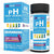 pH Test Strips for Testing Alkaline and Acid Levels in The Body. Track & Monitor Your pH Level Using Saliva and Urine. Get Highly Accurate Results in Seconds. 125 Strips per Bottle (100 + 25 Free).