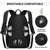 UBORSE Military Tactical Backpack Large MOLLE Army Assault Rucksack Waterproof Heavy Duty Daypack for Outdoor Hiking Camping Trekking Hunting