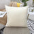 LAXEUYO Velvet Cushion Covers 40x40 cm, Colorful Multi-Color Optional Soft Decorative Square Throw Pillow Cover Pillowcase for Livingroom Sofa Bedroom - Beige