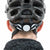 Trespass Crankster, Black, L/XL, Adjustable Cycle Safety Helmet with Ventilation, Large / X-Large, Black