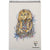 Clairefontaine Tutankhamun Wirebound Pad, A4, 90 g, 60 Pages - Random Design