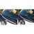 Set of Front Frameless Flat Aero Wiper Blades HQ Automotive - ADA62-621 Twin Box