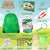 kizplays Butterfly Garden Butterfly Net for 6+ Old Boys and Girls,Butterfly Kit Children Outdoor Educational Kit(27 PCS)