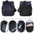 BAIGIO Leather Shoulder Bag for Men Stylish Crossbody Messenger Satchel Side Bag for Commuter Work School Business Travel-Dark Blue